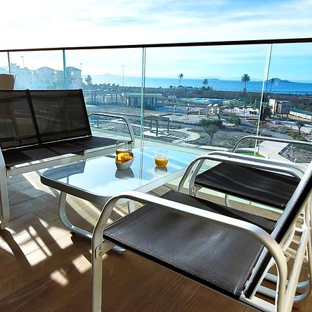 Los Flamencos Sea View Apartment 카르타헤나 외부 사진