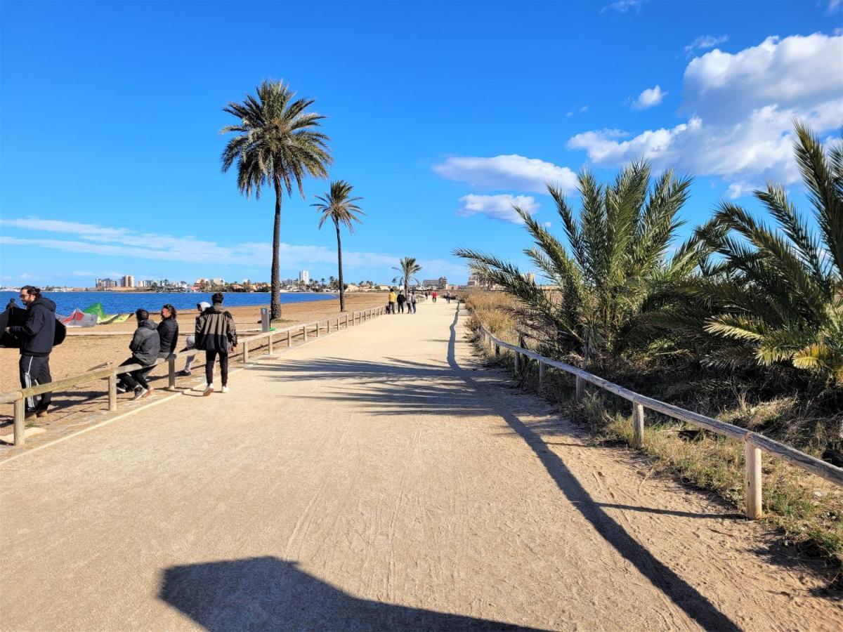 Los Flamencos Sea View Apartment 카르타헤나 외부 사진