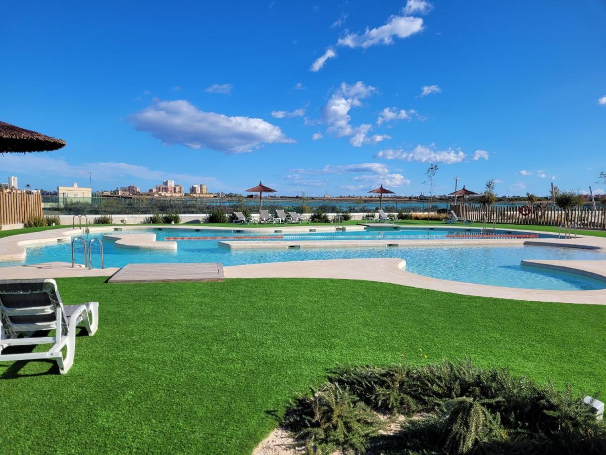 Los Flamencos Sea View Apartment 카르타헤나 외부 사진