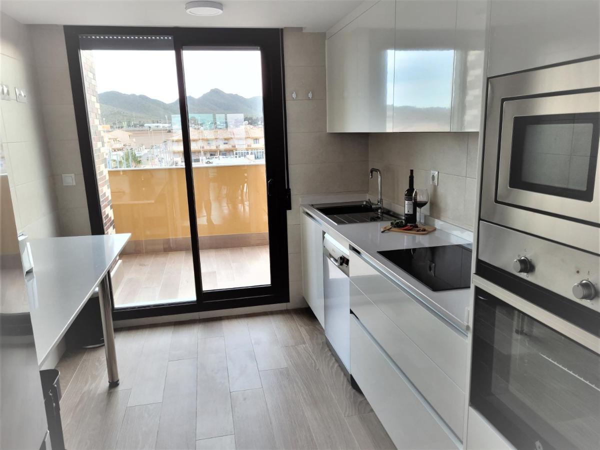 Los Flamencos Sea View Apartment 카르타헤나 외부 사진
