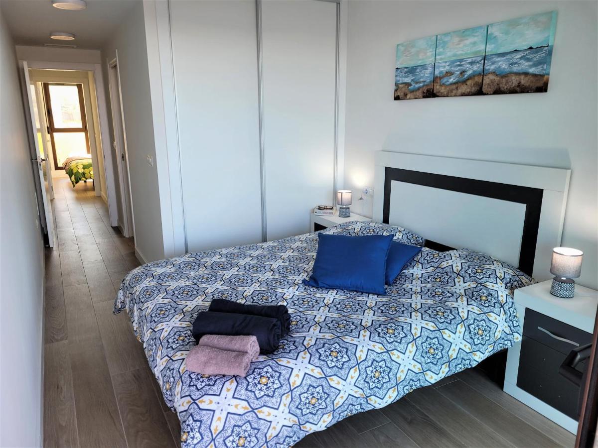 Los Flamencos Sea View Apartment 카르타헤나 외부 사진