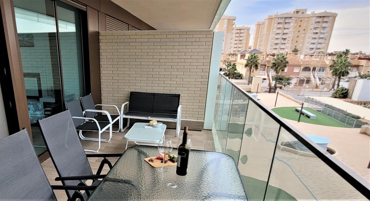 Los Flamencos Sea View Apartment 카르타헤나 외부 사진