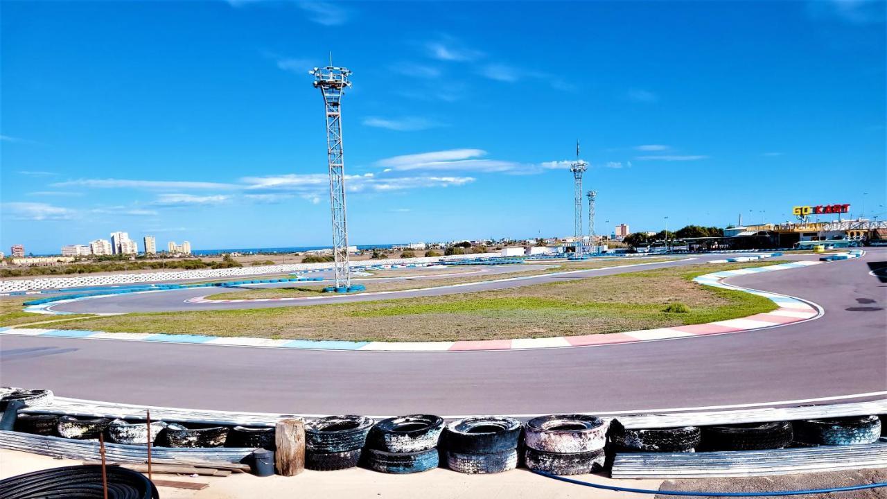 Los Flamencos Sea View Apartment 카르타헤나 외부 사진