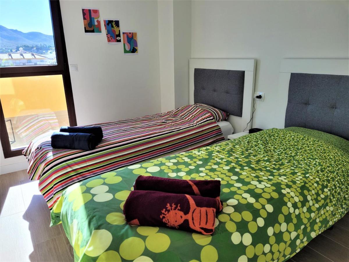 Los Flamencos Sea View Apartment 카르타헤나 외부 사진
