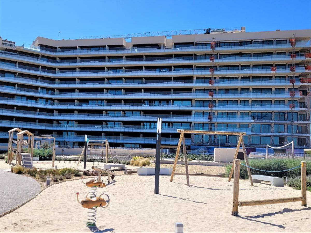 Los Flamencos Sea View Apartment 카르타헤나 외부 사진