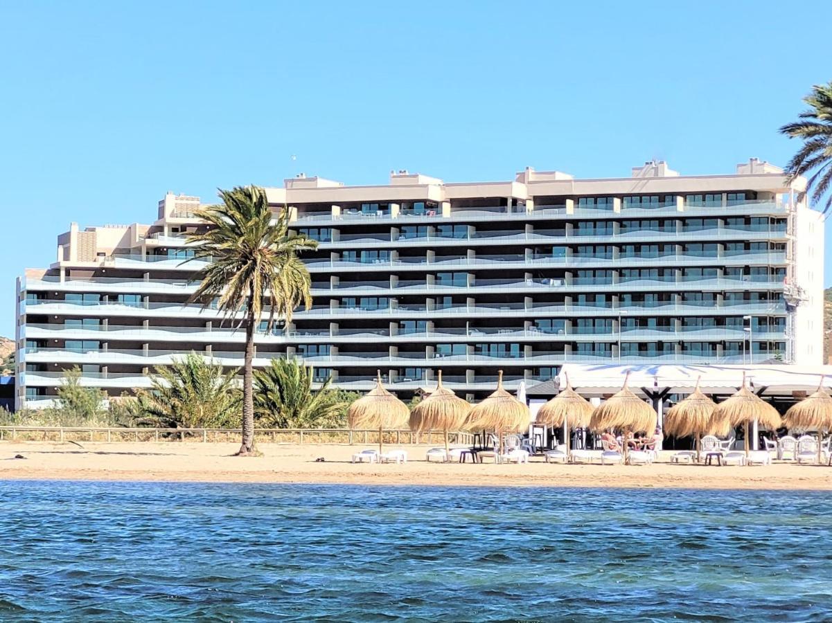 Los Flamencos Sea View Apartment 카르타헤나 외부 사진