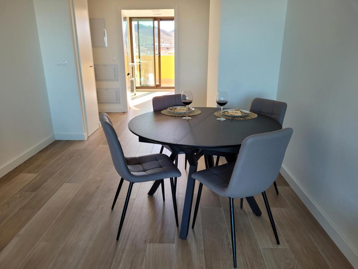 Los Flamencos Sea View Apartment 카르타헤나 외부 사진