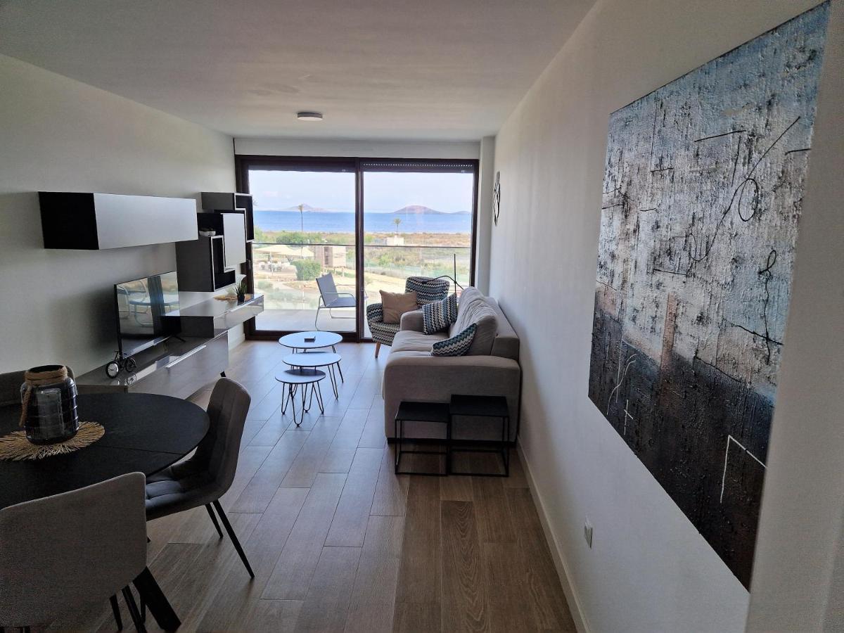Los Flamencos Sea View Apartment 카르타헤나 외부 사진