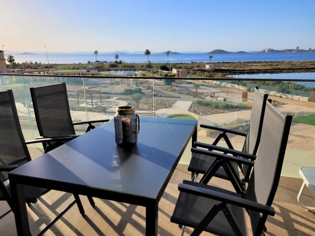 Los Flamencos Sea View Apartment 카르타헤나 외부 사진