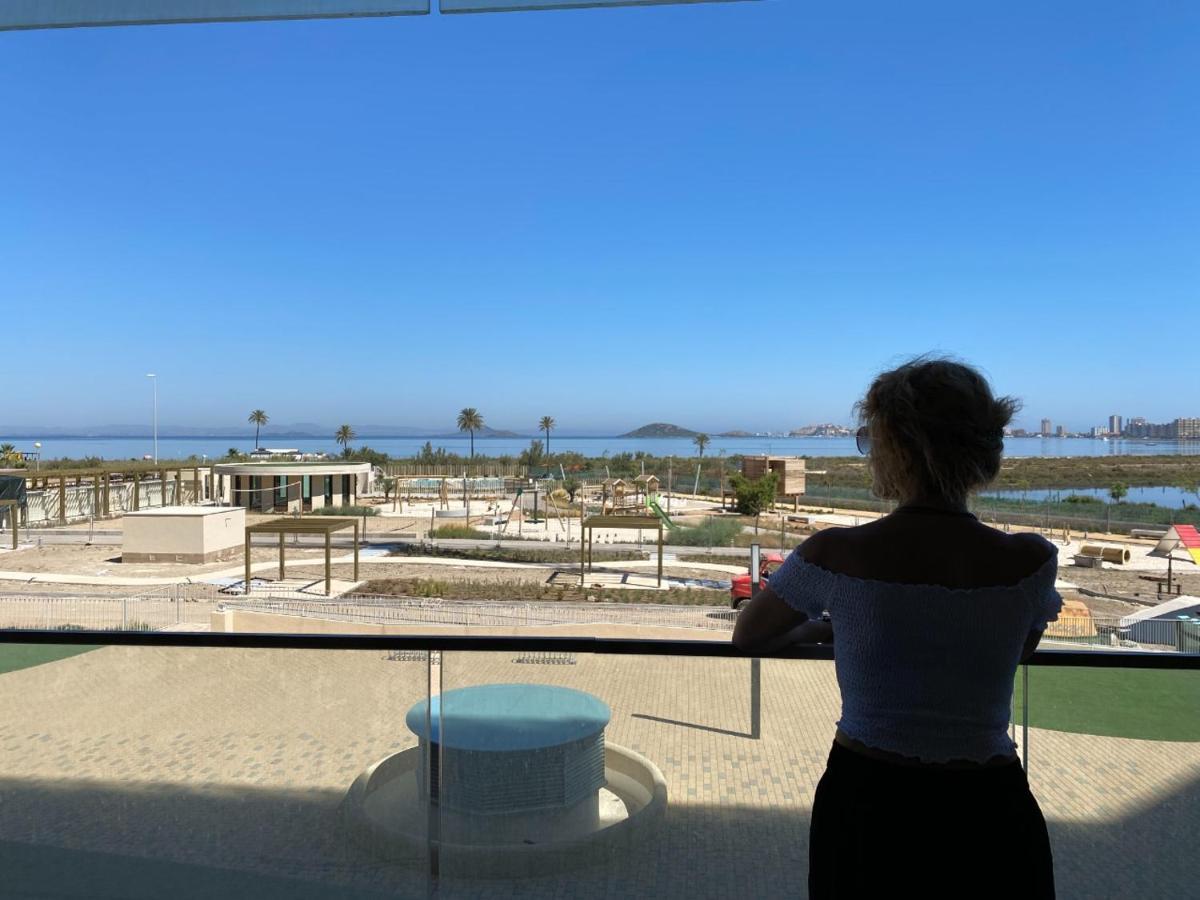 Los Flamencos Sea View Apartment 카르타헤나 외부 사진