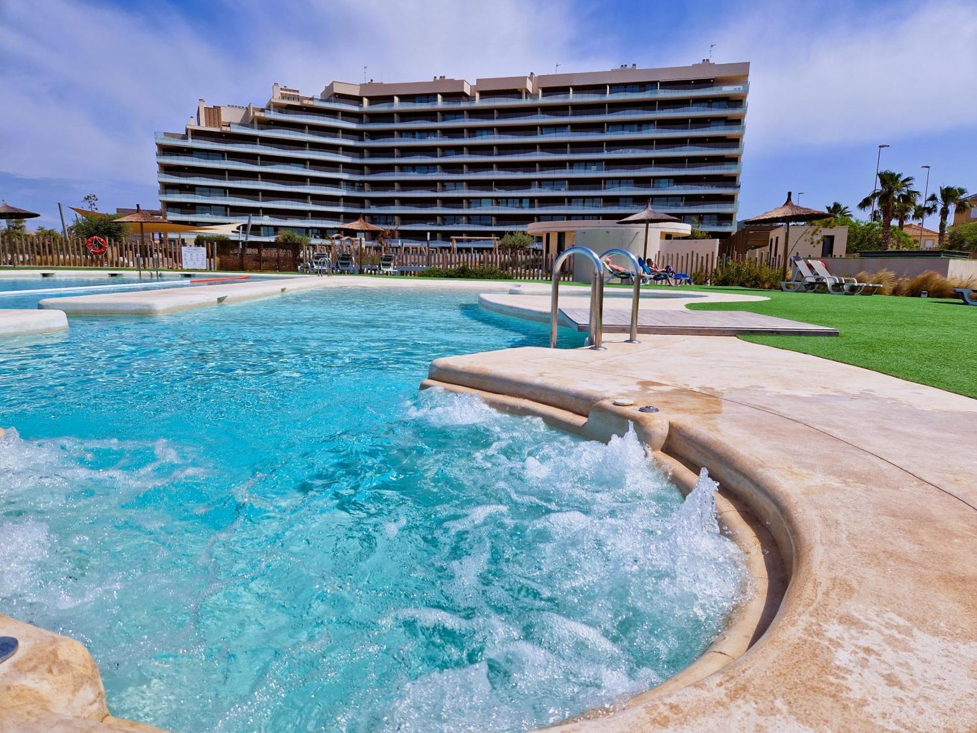 Los Flamencos Sea View Apartment 카르타헤나 외부 사진